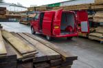 Volkswagen Transporter Kasten 2015 года (UK)